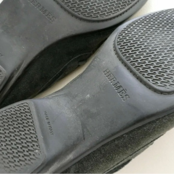 Hermes Mens Loafer Sz 42 ( US 9) - Picture 8 of 12